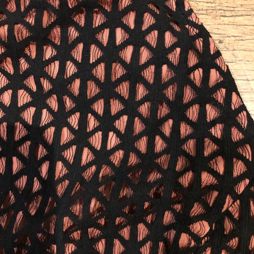 Astr Spaghetti Strap Lace Overlay Romper - Picture 2 of 6